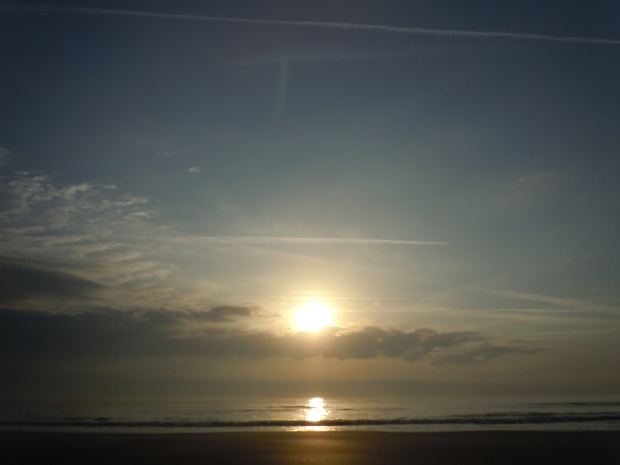 Sunrise on the Atlantic